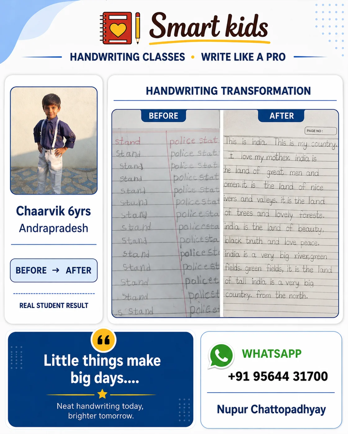 Print Handwriting review 4